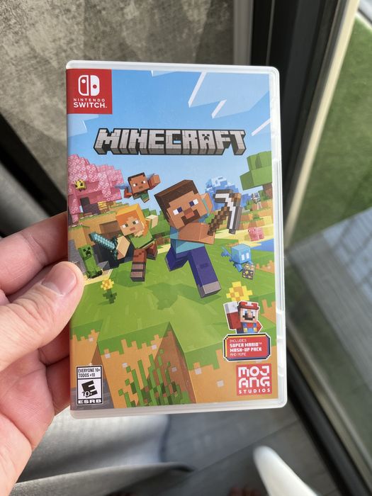 Продам Minecraft nintendo switch