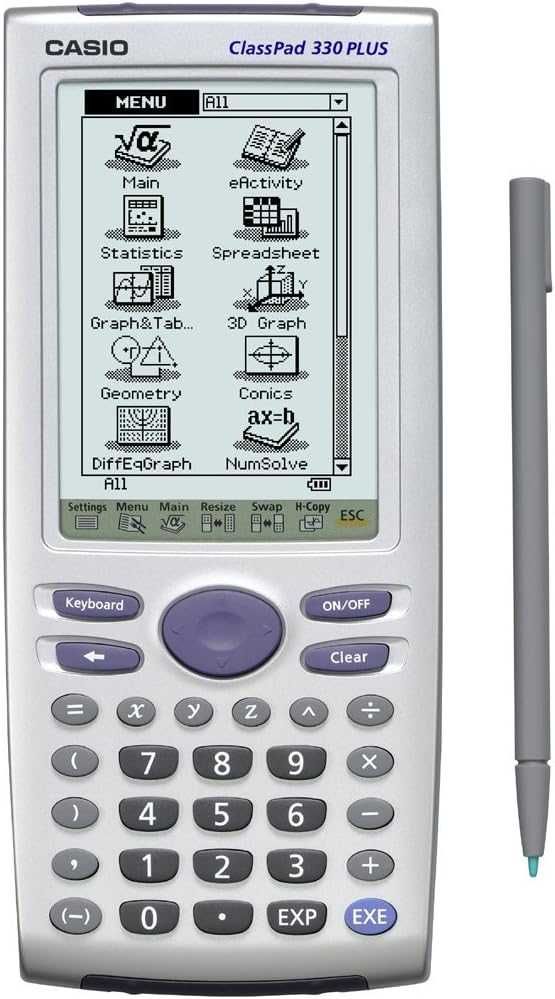 Calculator grafic Casio Inc. ClassPad 330 Plus