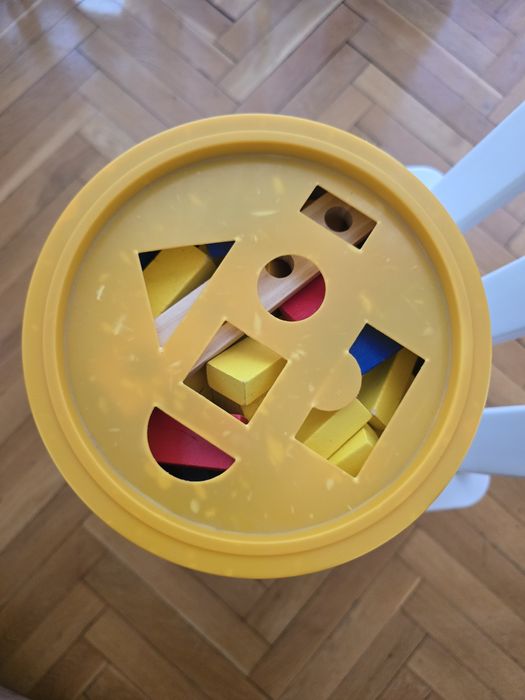 Дървени блокчета за редене