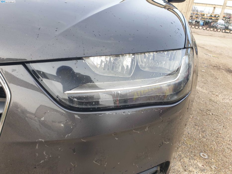 Far Stanga Halogen FARA Lupa Audi A4 B8 B8.5 FL Facelift 2012 - 2015 [K1406]