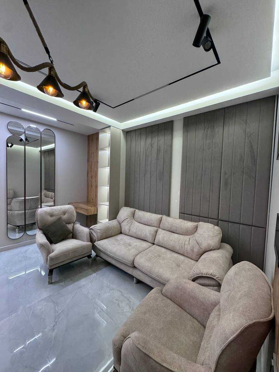 2х комнатная в ЖК Gardens Residence для семейной пары