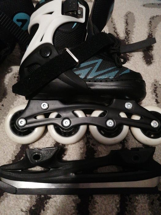 Role și patine 2 în 1