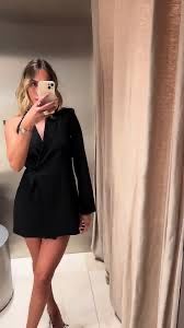 Нова рокля тип сако ZARA XS - лимитирана серия / Зара Хс