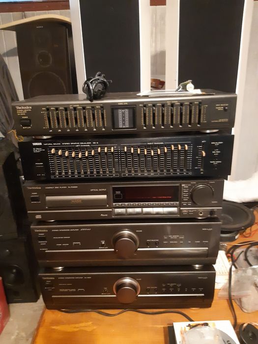 Egalizator Sony SEQ 411 YAMAHA GE 3