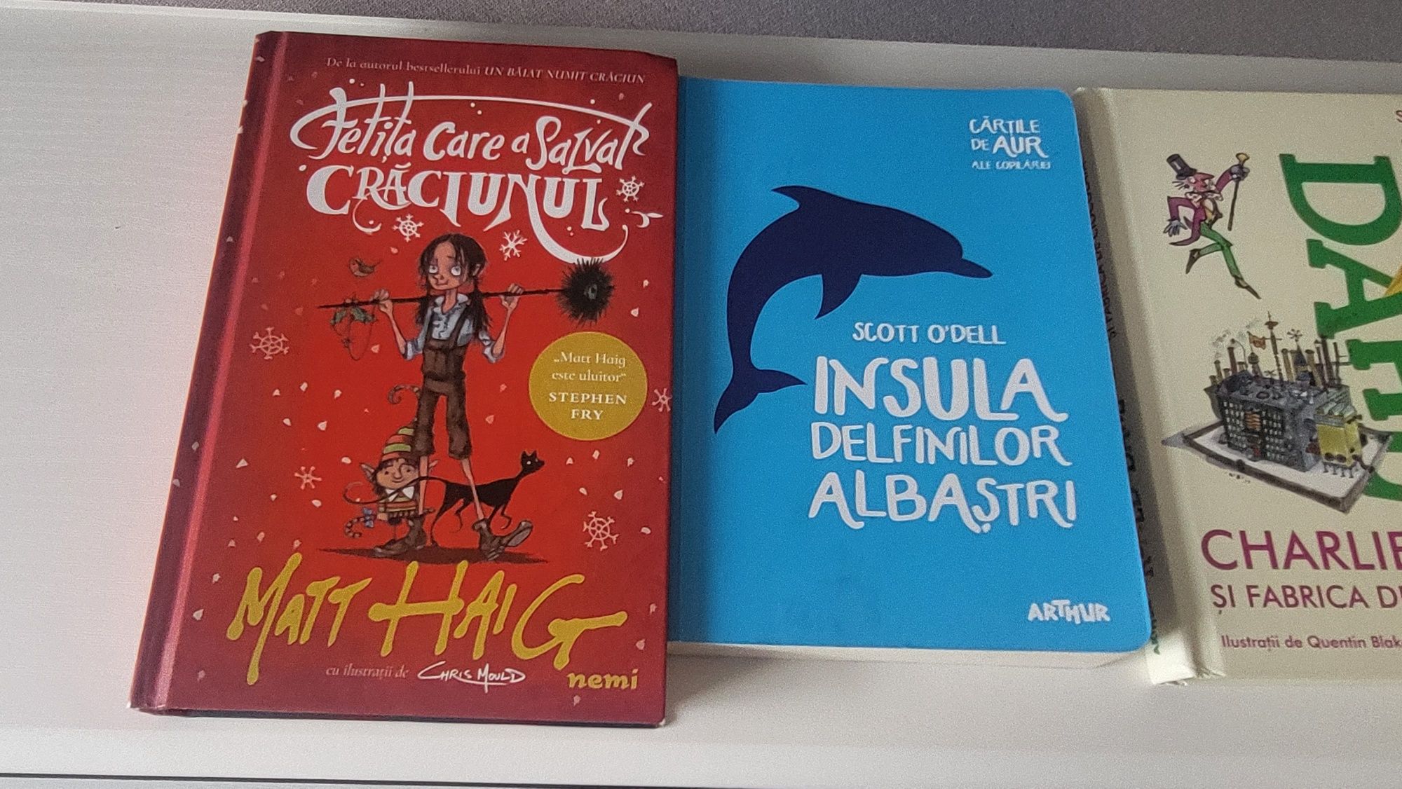 Matilda, Charlie și fabrica de ciocolată,-Roald Dahl