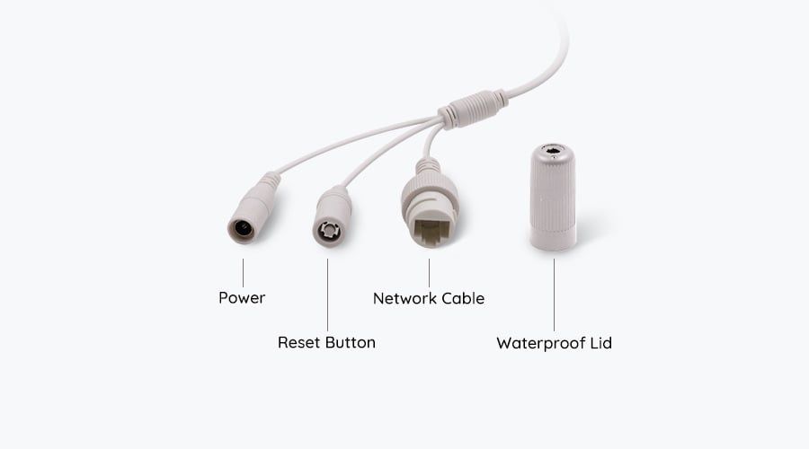 Camera de supraveghere Reolink W320, WIFI, cu inteligenta artificiala