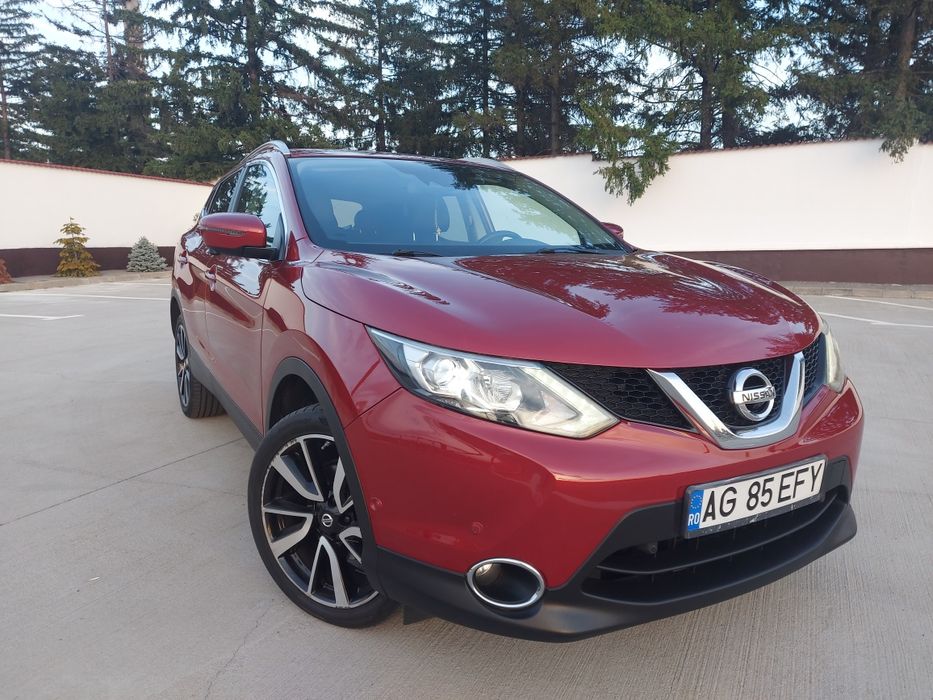 Nissan Qashqai 1.6 dci Tekna 4x4 E6