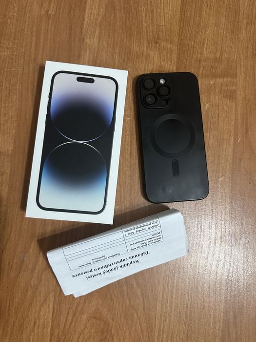 iPhone 14 Pro Max, Space Black, 512GB