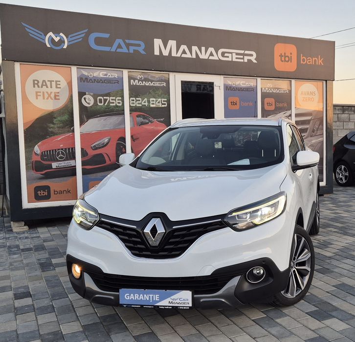 Renault Kadjar Energy Intens,An2017, Euro6,173438km reali, garanție12L