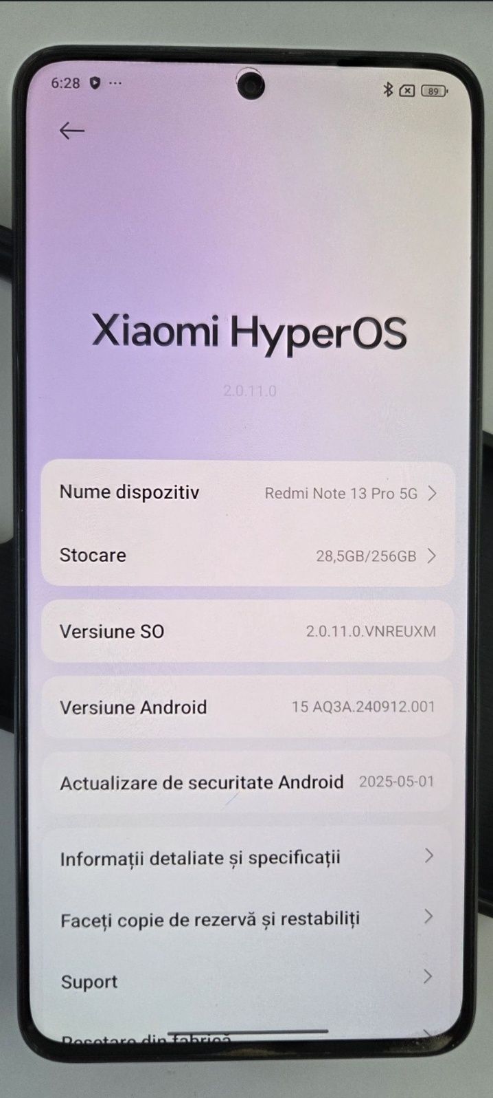 Vând/Schimb Xiaomi Note 13 Pro 5G