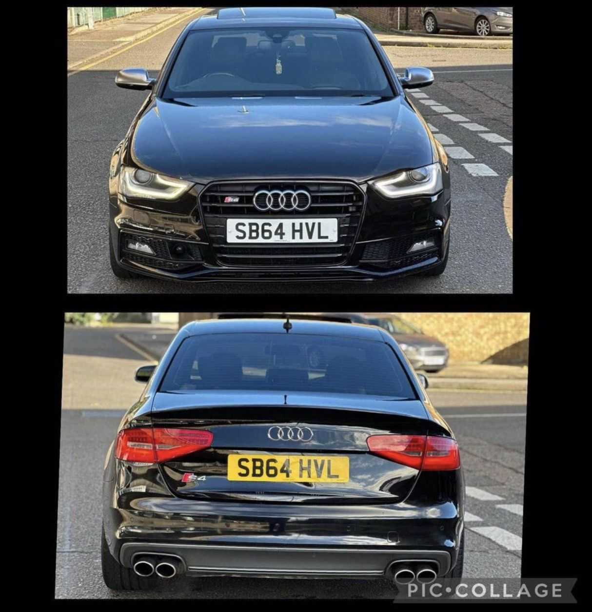 Audi S4 B8.5 3.0TFSI на части