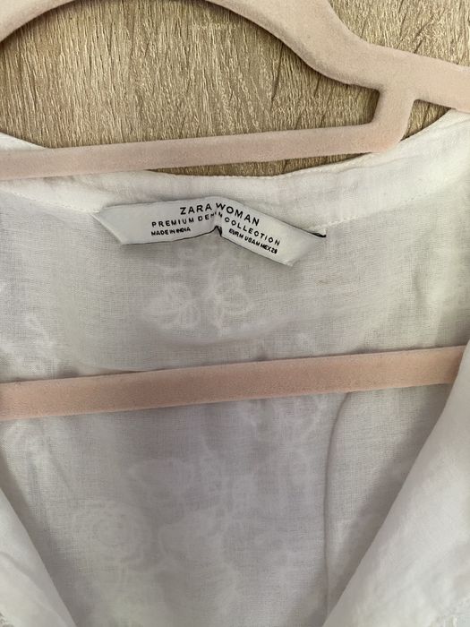 Rochie Zara, culoare alba