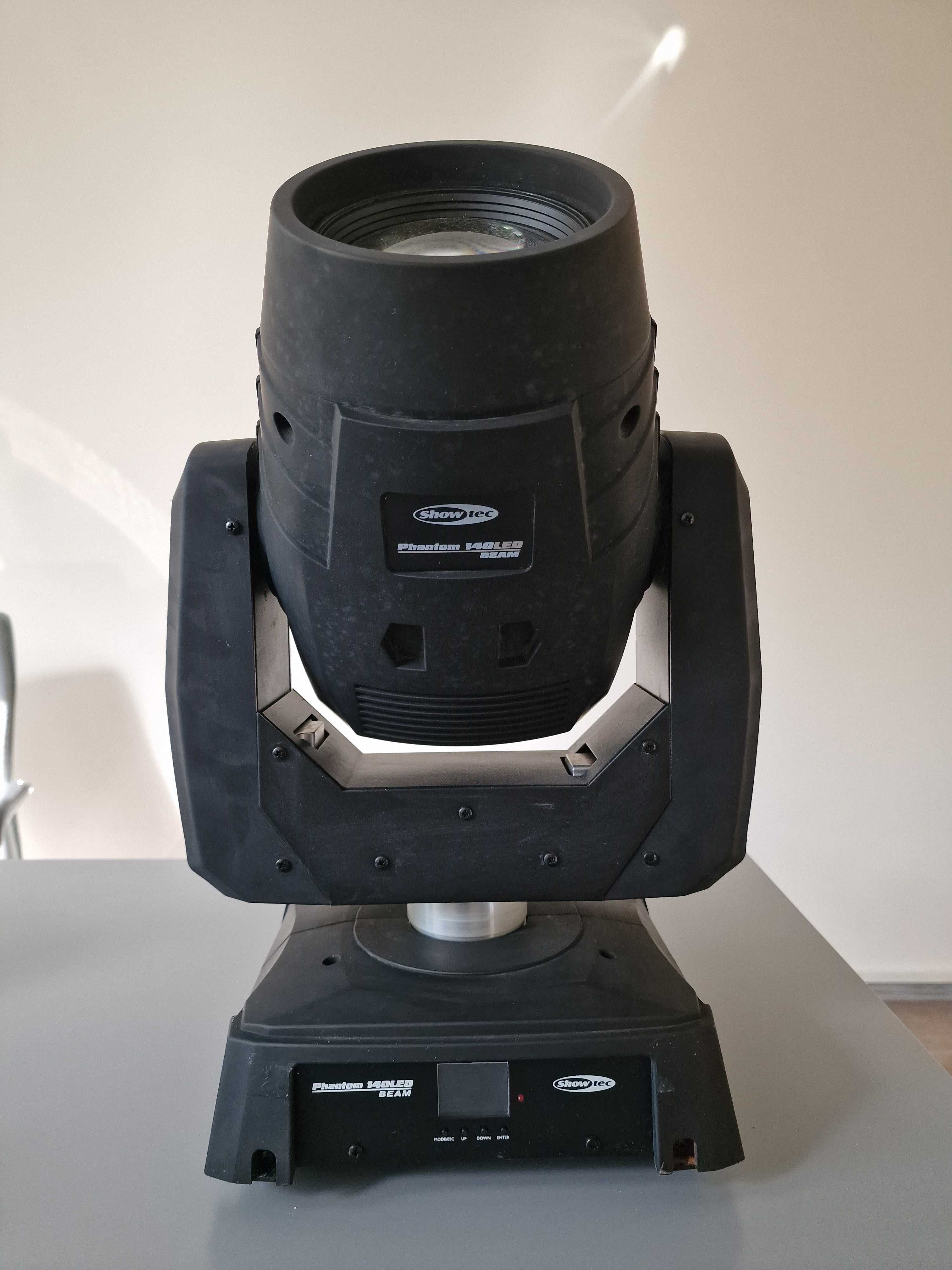 Phantom 140 Led Beam V2 Showtec Moving Head Robo Scaner