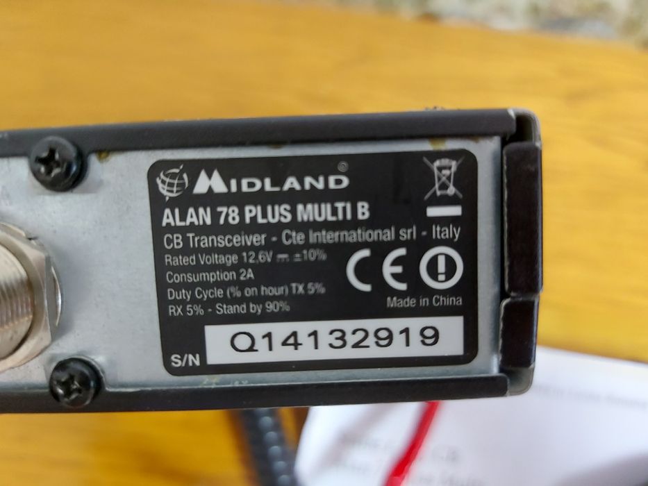 Statie auto Midland Alan 78