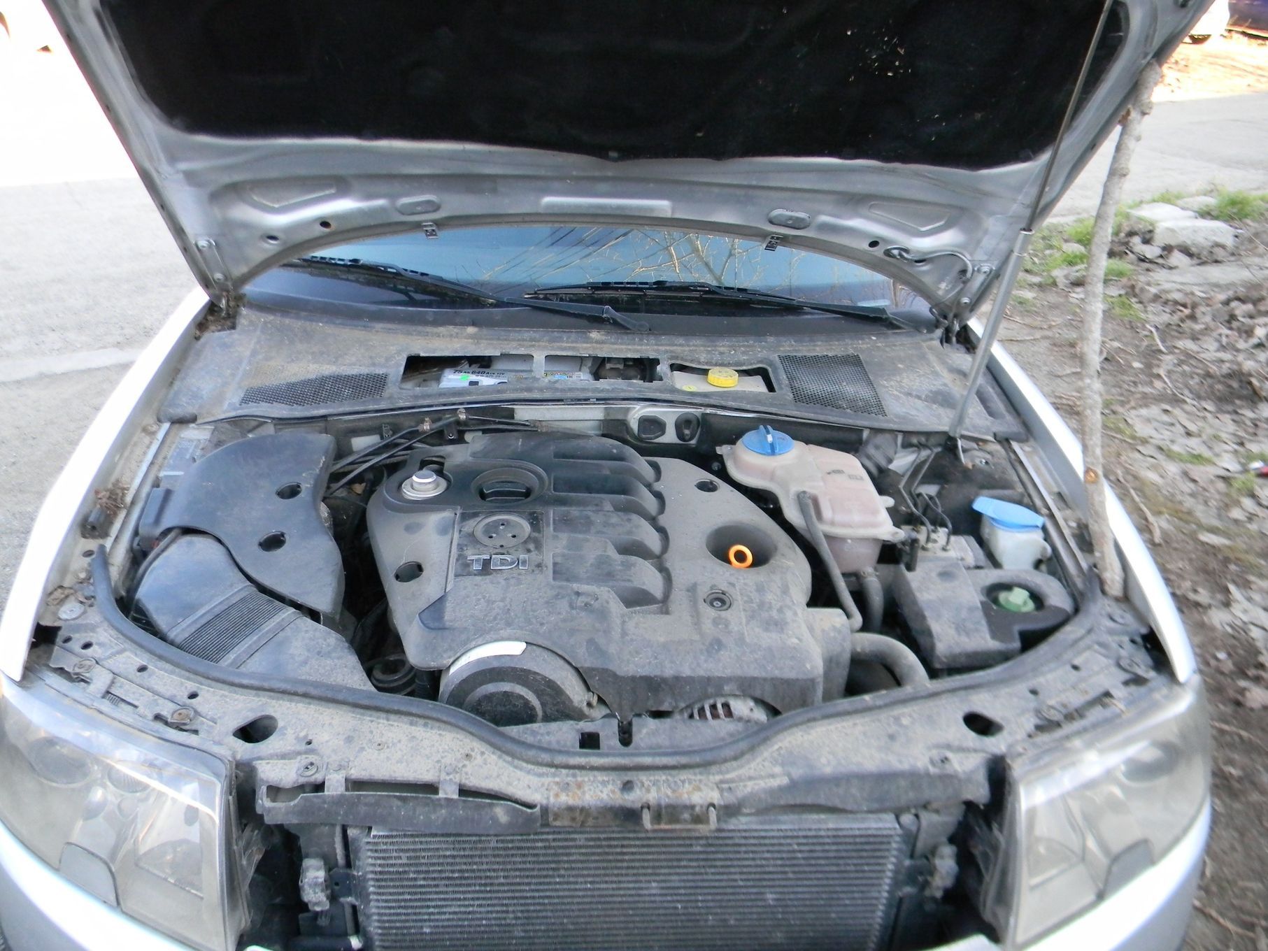 Dezmembrari  Skoda SUPERB 1 (3U)  2001  > 2008 1.9 TDI Motorina