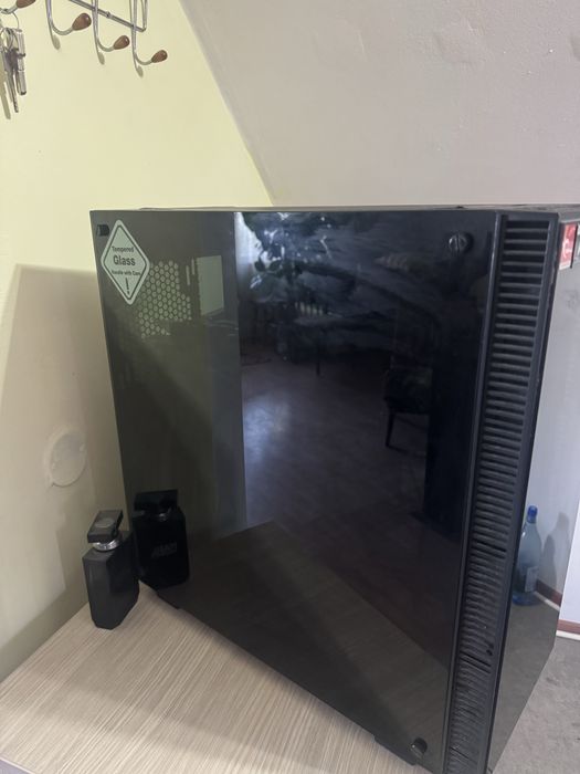 Carcasa pc + placa video