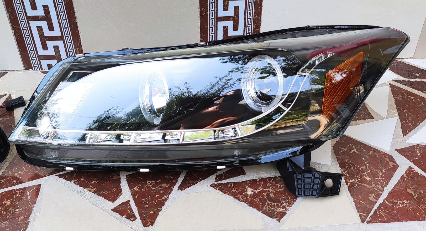 Honda accord 8 Led фары