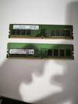 Kit ram 2x8 gb 2600 mhz ddr4