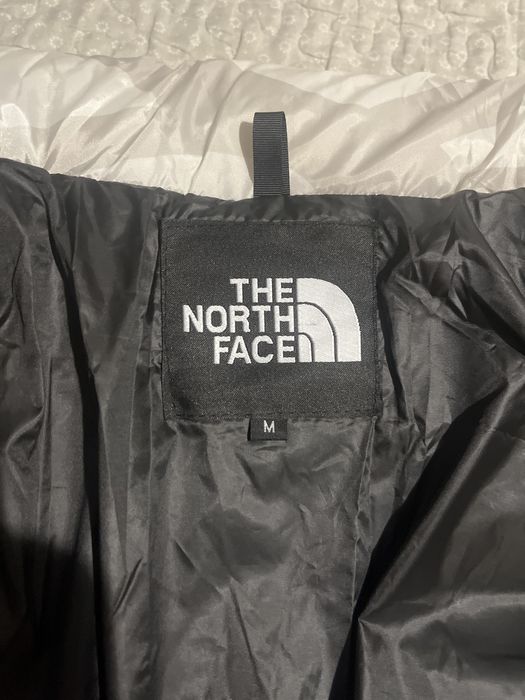 geac the north face puffer