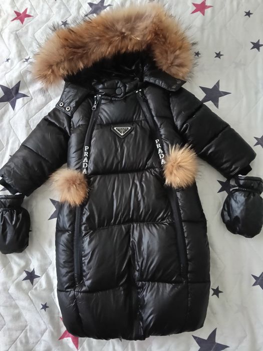 Комбинезон зима