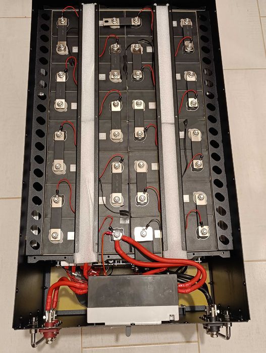 15kWh литиева батерия за соларна система LiFePO4 lithium battery 17kWh