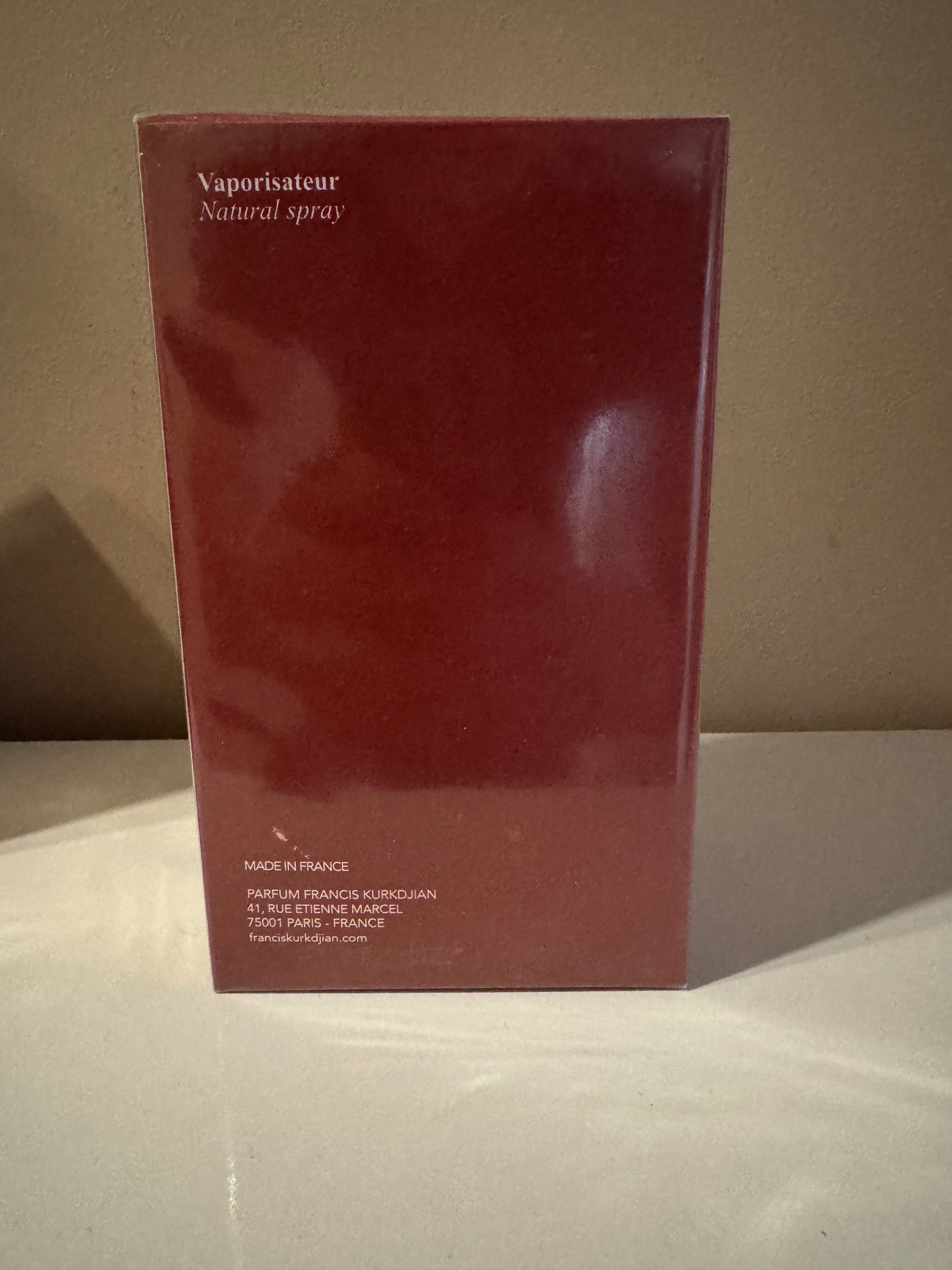 maison francis kurkdjian baccarat rouge 540