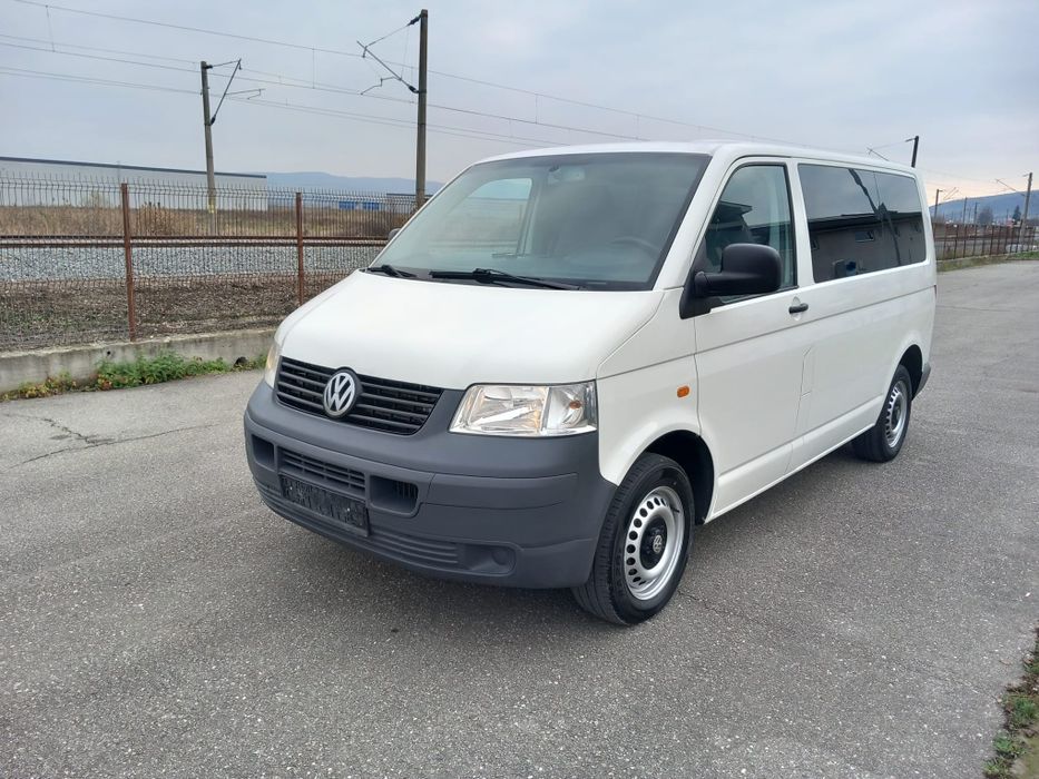 Vw T5 1.9 tdi, 8+1 locuri,climă ,transporter