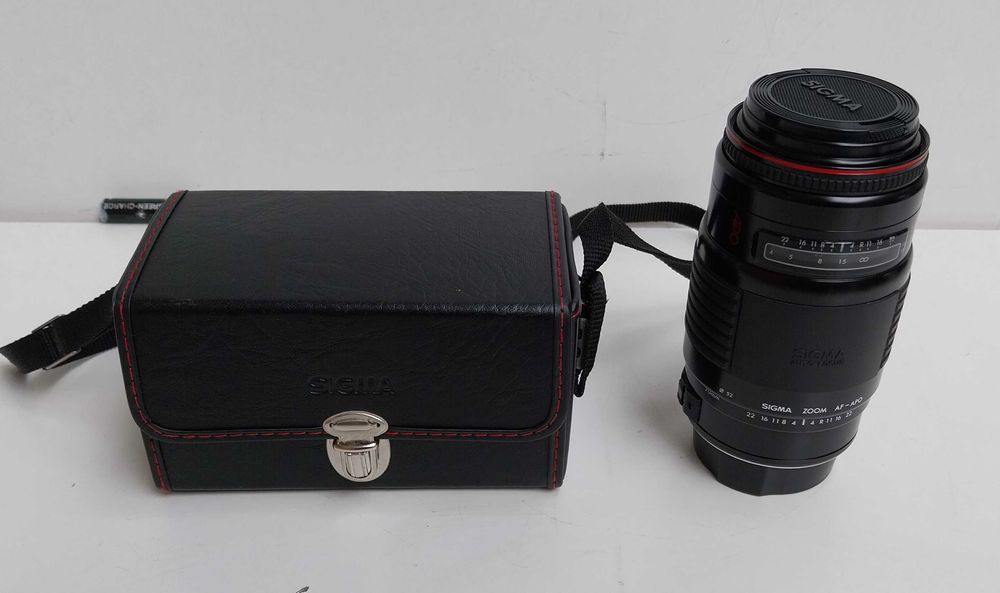 НАЙ ДОБРАТА ОФЕРТА Обектив Sigma 1:3.5-4.5 f-70 210mm за Canon AF