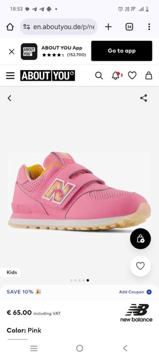 Обувь на девьчку кроссовки