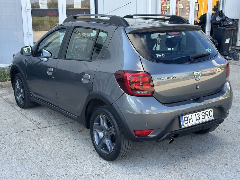 Sandero Stepwey 2018 0.9 Tce Benzina + Gpl