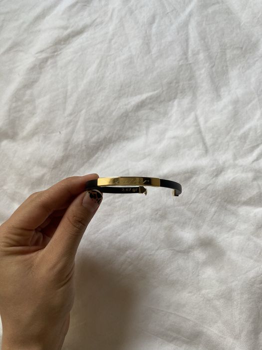 Золотой браслет Cartier