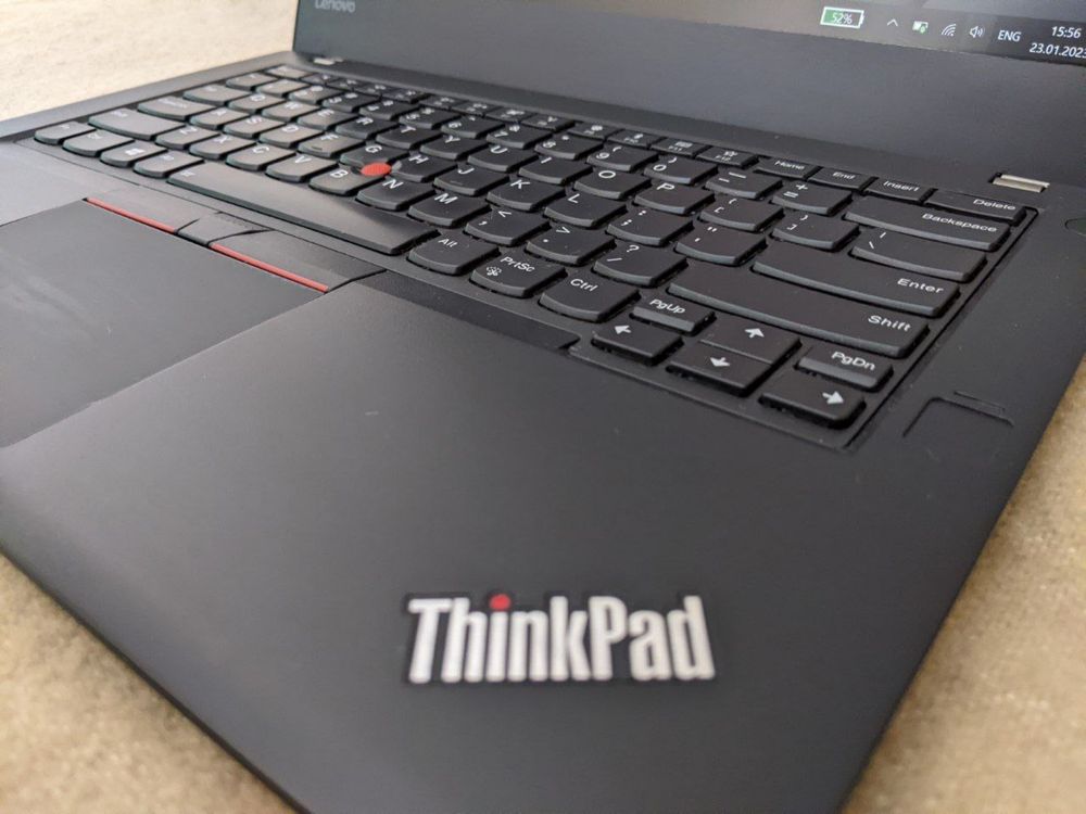 ThinkPad T470 Сочетание мощности, надёжности и качества .