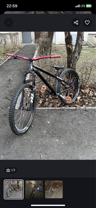 Vand bicicleta octane one zircus custom accept si schimburi