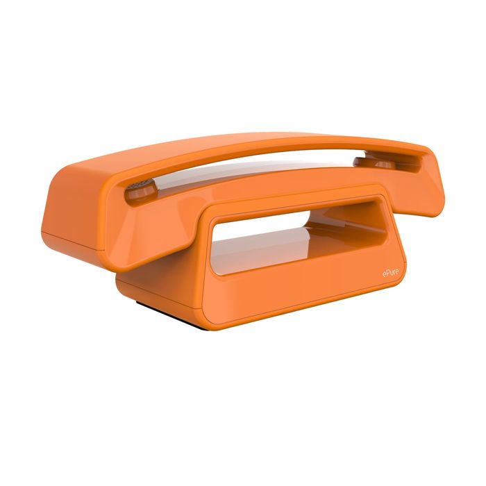 Telefon fix vinteage ALCATEL ePure Iconic portocaliu