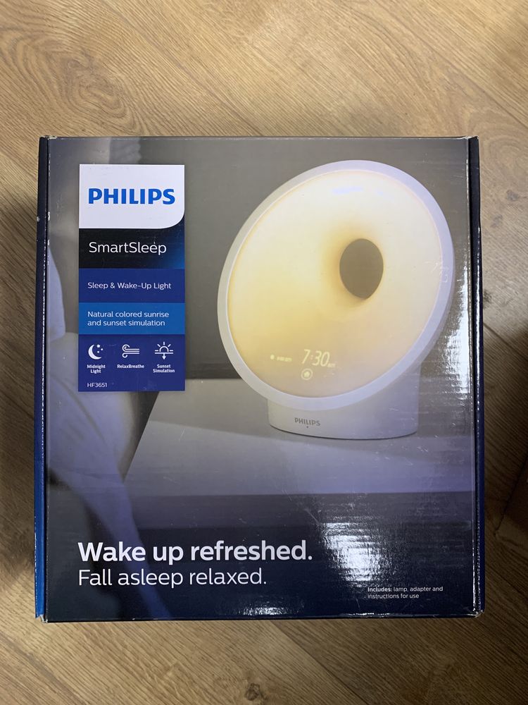 Philips Hue Smart Sleep