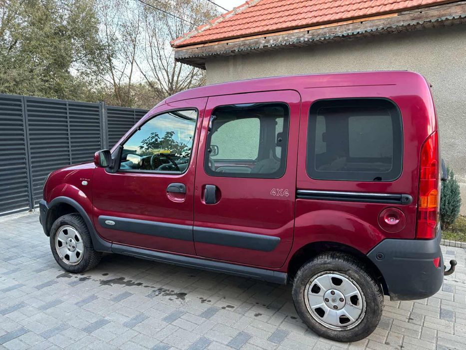 Renault Kangoo 1.6 // 16 valve // 2008 // 4x4