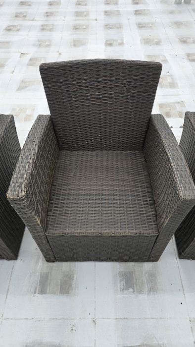 Продава мебели от ПВЦ ратан