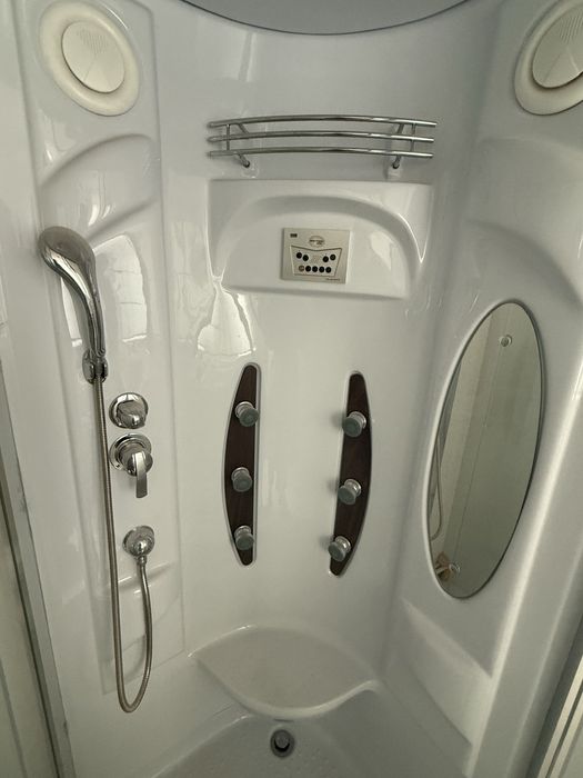 Cabina dus cu hidromasaj 90x90x203 cm