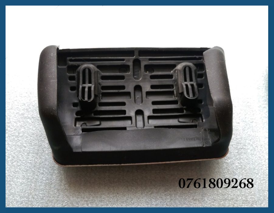 Pedale / ornamente inox + footrest Audi A4 B8 / A5 / A6 4G / A7 / Q5