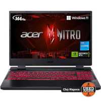 Laptop Acer Nitro 5 AN515-58-71ND, i7-12th, 3070 Ti | UsedProducts.ro