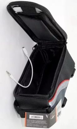 Husa, geanta, gentuta, borseta, suport telefon pentru cadru bicicleta