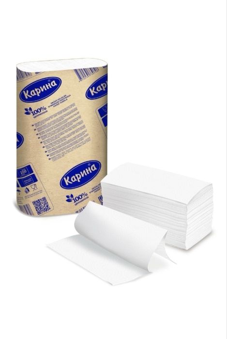 Салфетки Z образные Карина