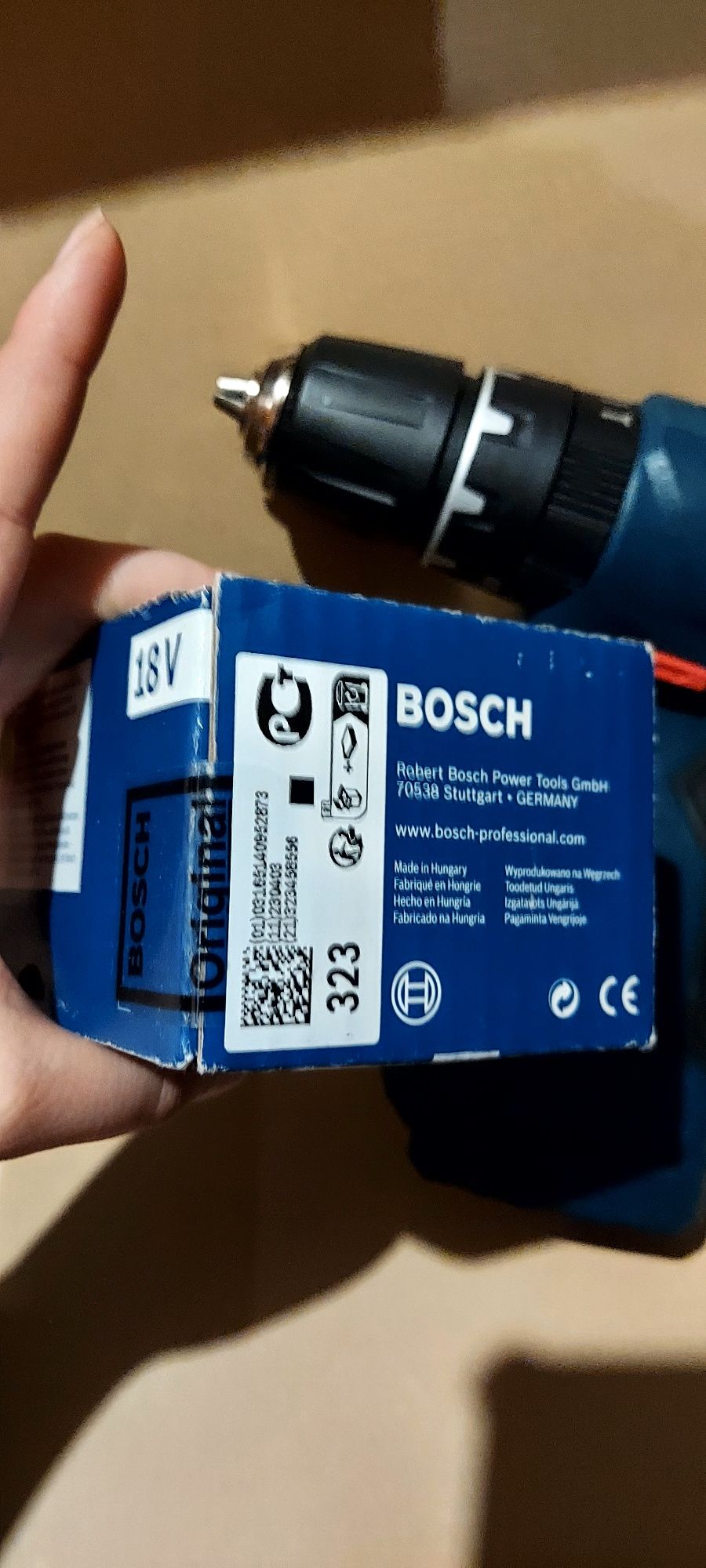 Винтоверт и гайковерт Bosch