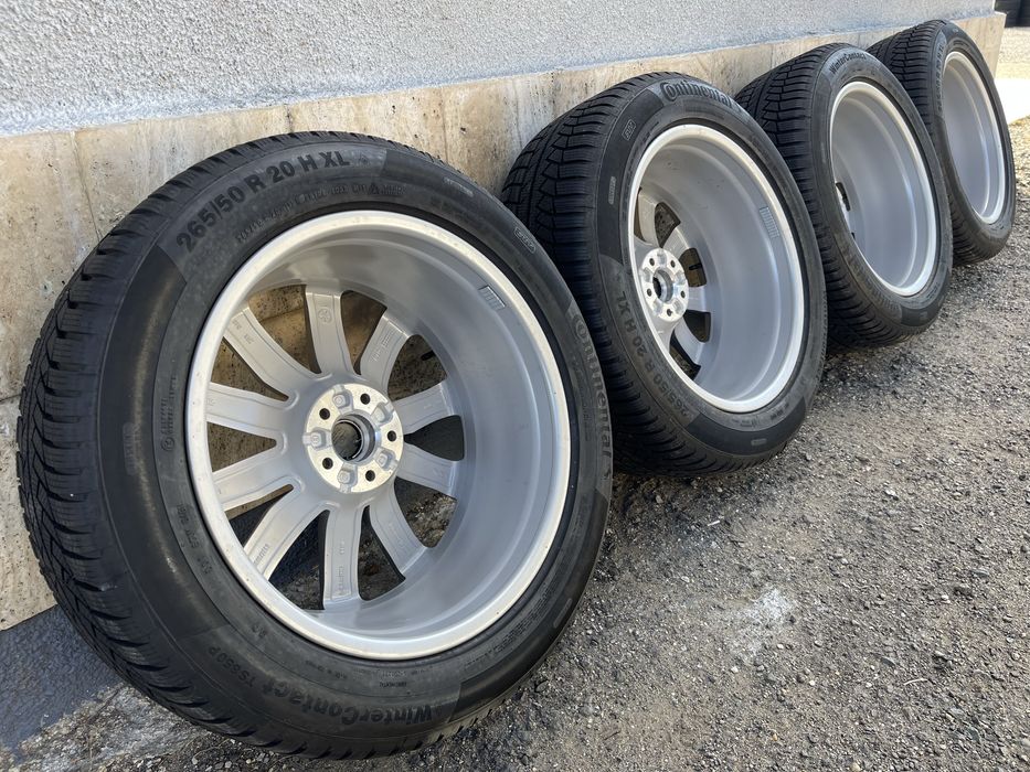 Jante Roti 20 Audi Q8 Q7 4M SQ8 Anvelope Iarna 265 50 R20 NOI DOT 2023