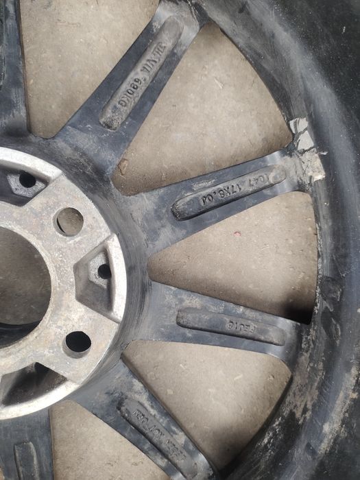 Диск R 17,1 штук