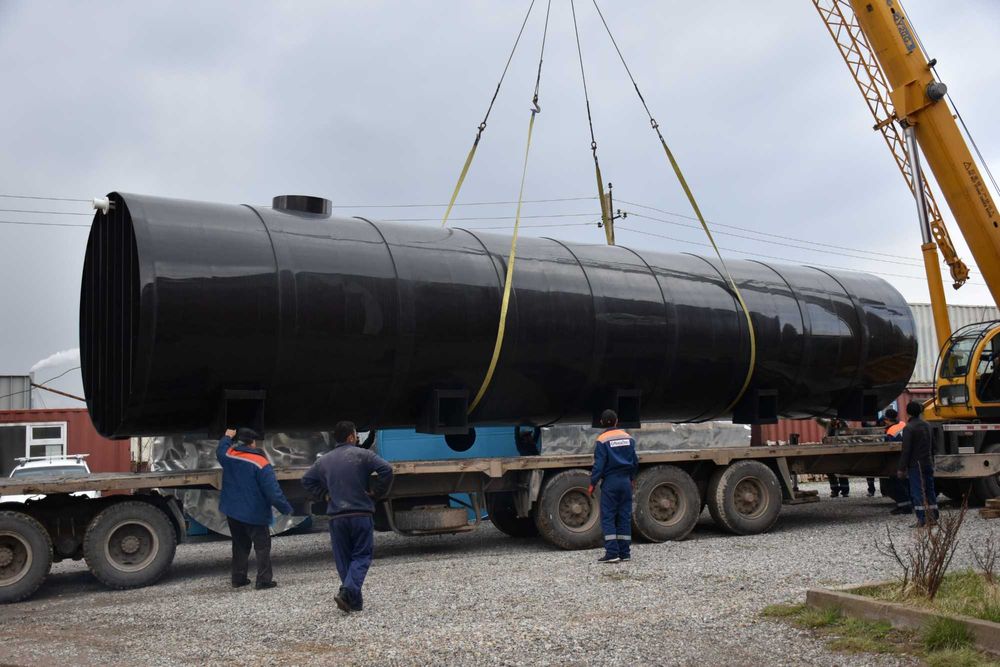 Резервуар из полипропилена - 100 куб. метров