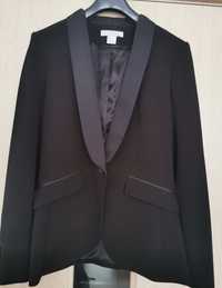Ново черно сако H&M, размер 36