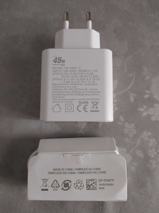 Incarcator Super Fast Charging Type C