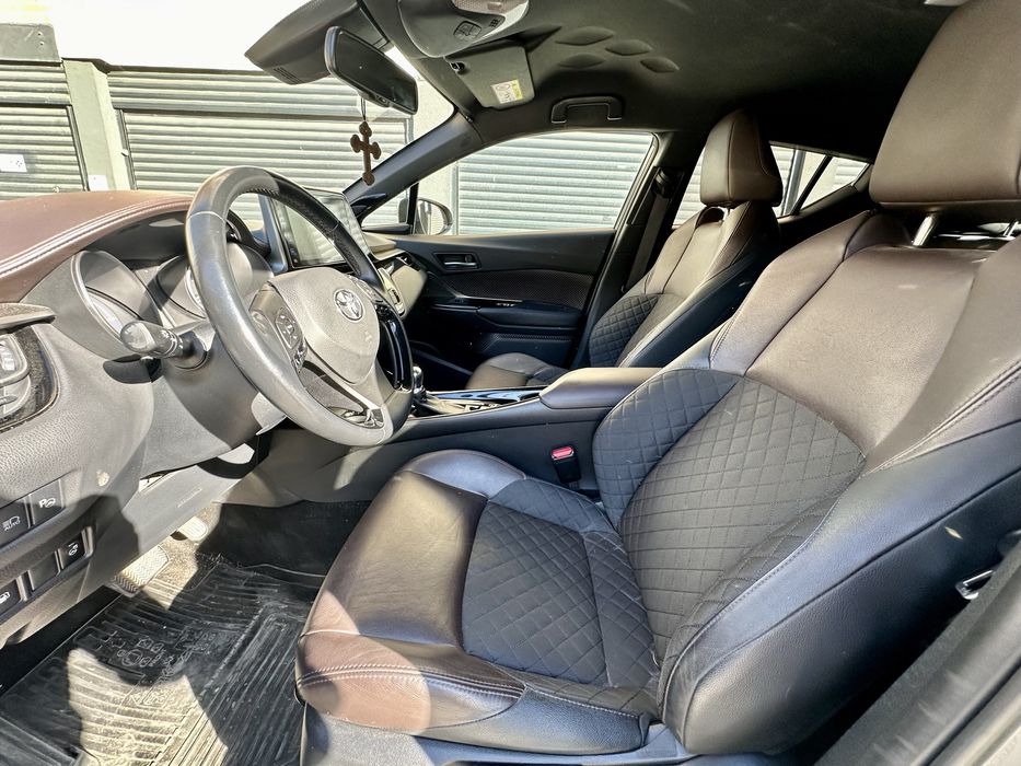 Toyota CH-R Най- Високо Ниво на Оборудване