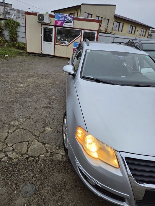 Passat b6 2007 20 tdi 140 ps